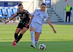 FC Carl Zeiss Jena Frauen Gegen FC Bayern Muenchen 05052025 19